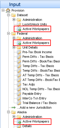 2014 active workpapers data input levels