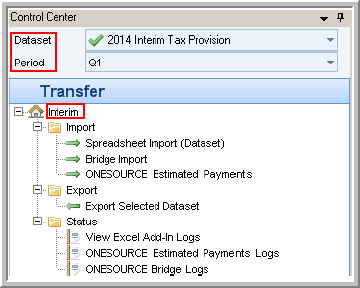 2014.0 control center data transfer interim