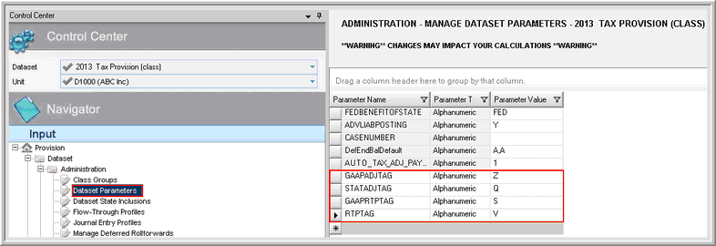 2014.0 dataset admin gaap to stat