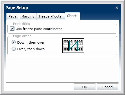 2014.0 reports page setup sheet