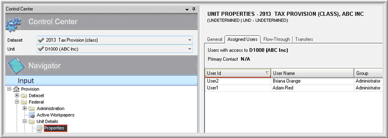 2014.0 unit properties assigned users