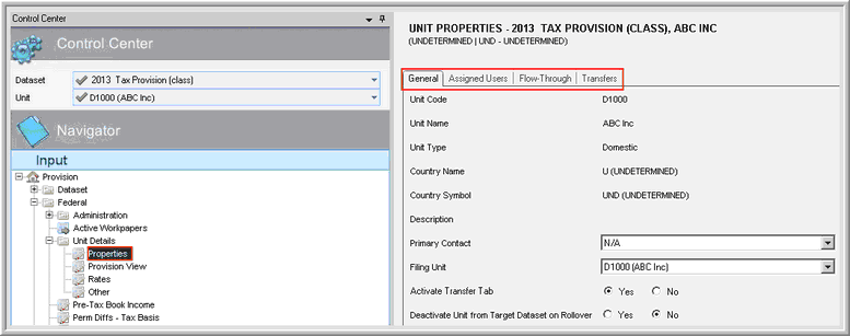 2014.0 unit properties