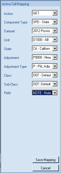 Active Cell Mapping