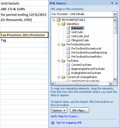 excel add in Interim Actual Dataset Name v2 8.2.14