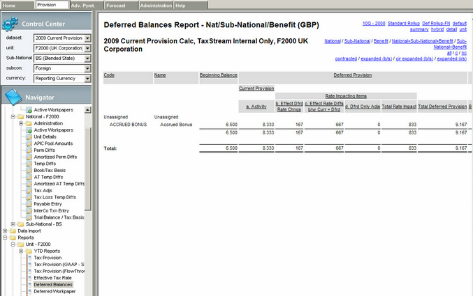 Option 1 Scenario B Report 3