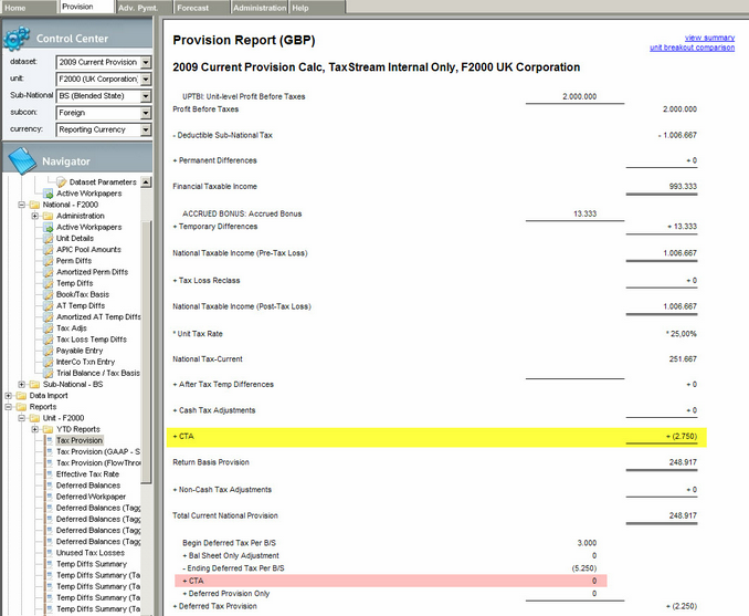 Option 2 Scenario B Report