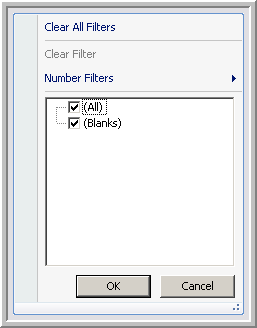 2014.0 clear filters