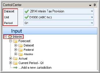 2014.0 control center data entry interim provision