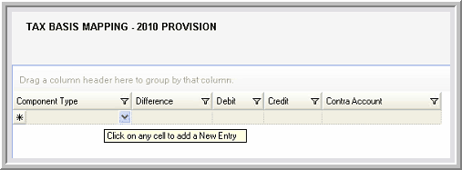 2014.0 dataset admin tax basis mapping 2