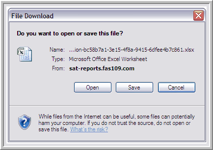 2014.0 reports save file download