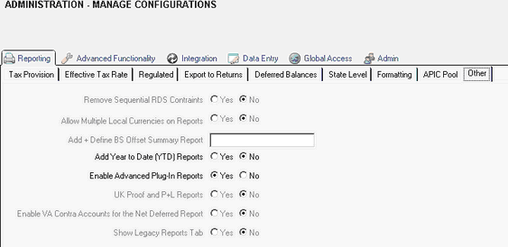 admin_manage configurations_reporting_Other tab