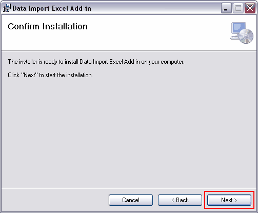 confirm installation 9.0