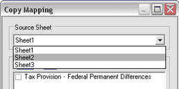 copy mapping select source sheet 9.0