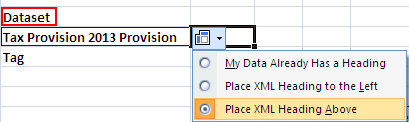 excel add in place heading above 8.2.14