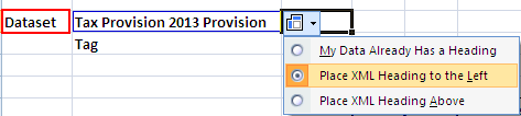 excel add in place heading in XML location 8.2.14