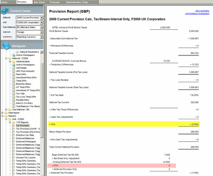 Option 2 Scenario A Report