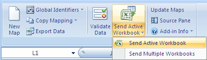 send active workbook 9.0