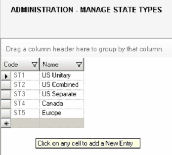 state types