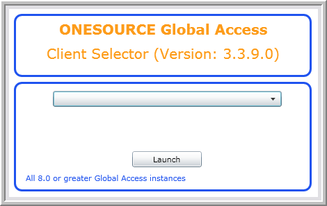 2014.0 client selector