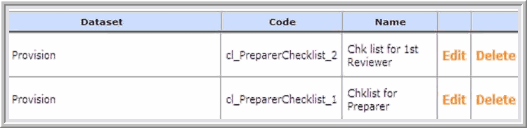 2014.0 create checklist