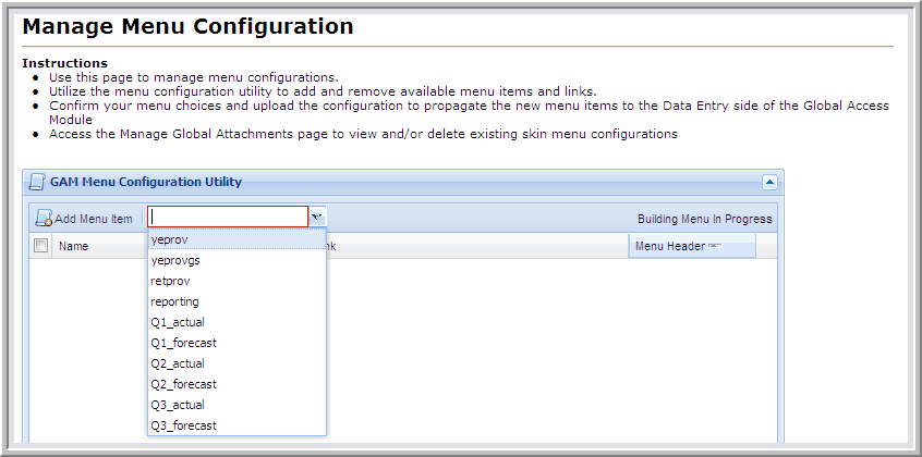 2014.0 manage menu config