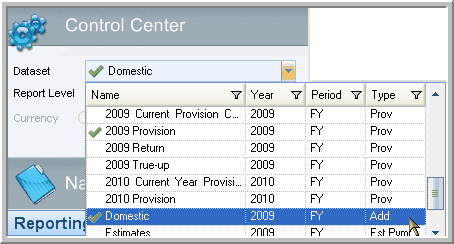 2014.0 reporting datasets