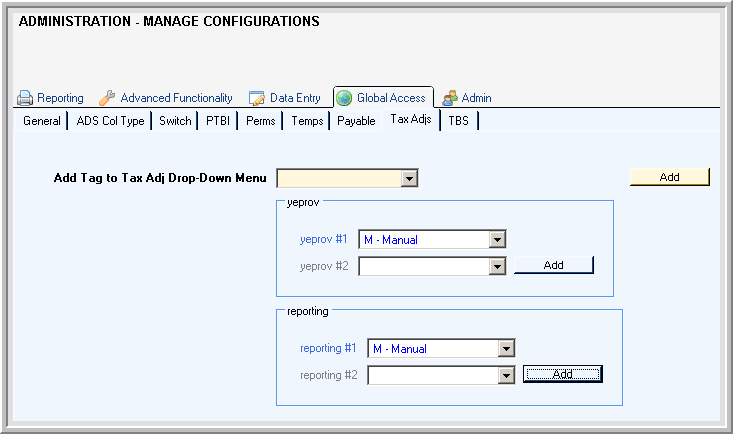 2014.0 taxadj parameter