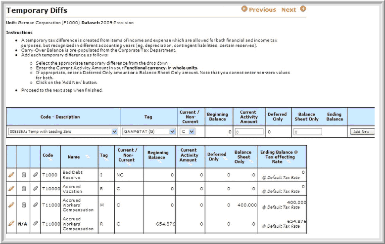 2014.0 temp diffs tax basis