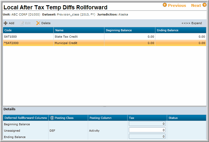 2014.1 local after tax temp diff rollforward