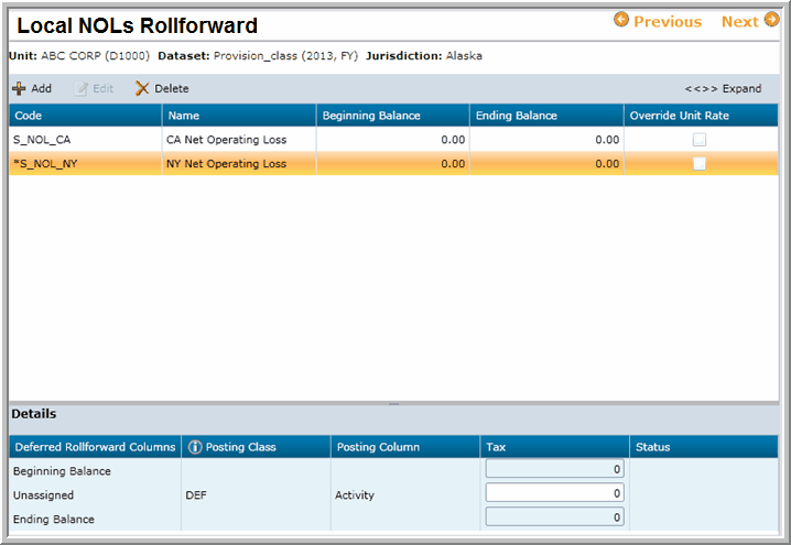 2014.1 local nol temp diff rollforward