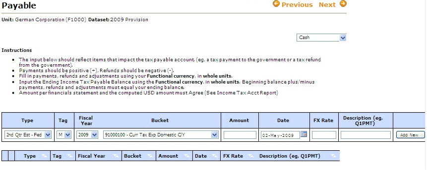 Payable