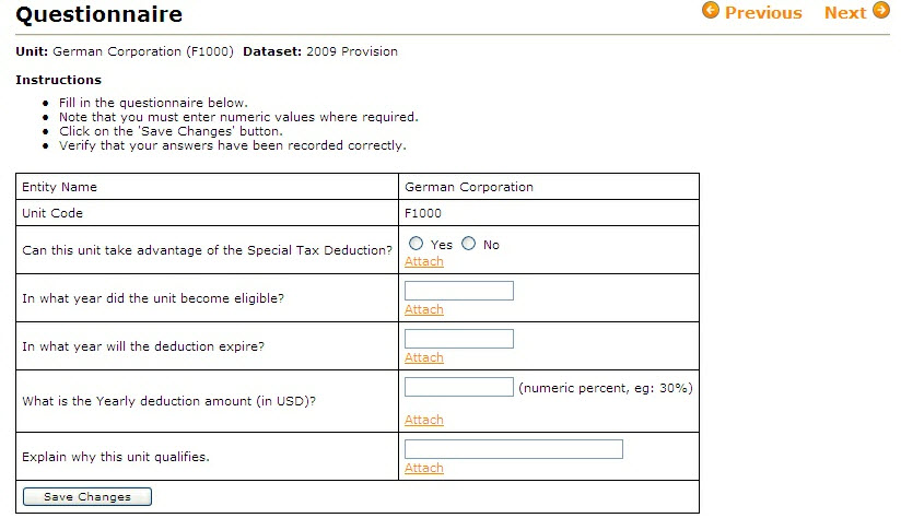 Questionnaire